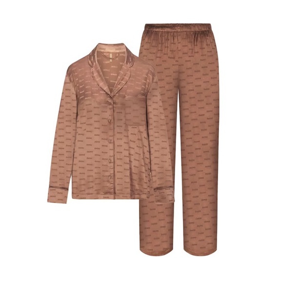 SKIMS Other - Skims Jacquard Pajama Set